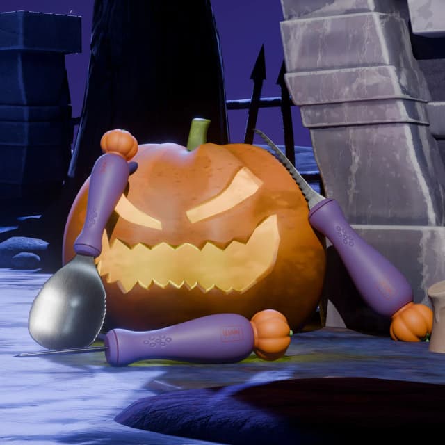 Kit creativ - Halloween Pumpkin - Crave & Scare | Legami