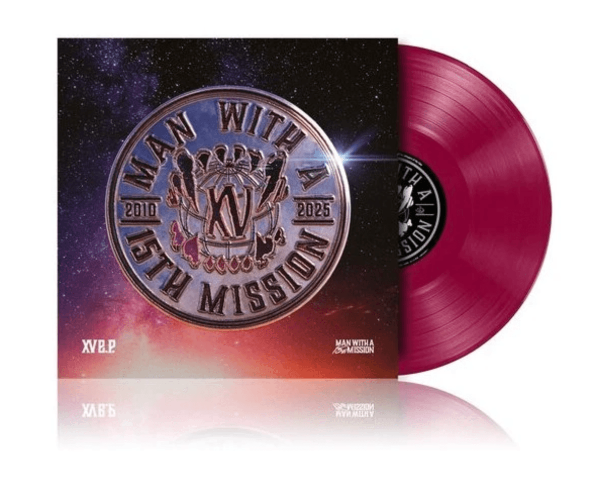 XV E.p. Across The Globe (Limited Edition) - Magenta Vinyl | Man With a Mission
