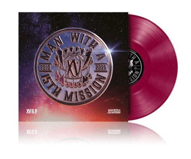 XV E.p. Across The Globe (Limited Edition) - Magenta Vinyl | Man With a Mission