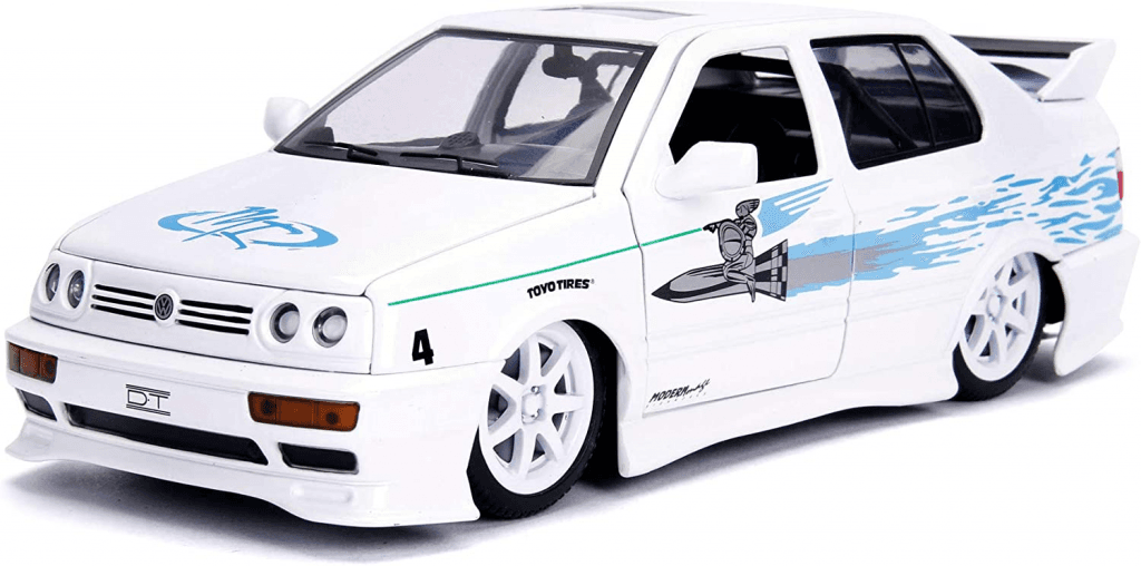 Masinuta metalica - Jesse's Volkswagen Jetta | Jada Toys