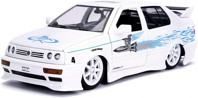 Masinuta metalica - Jesse's Volkswagen Jetta | Jada Toys