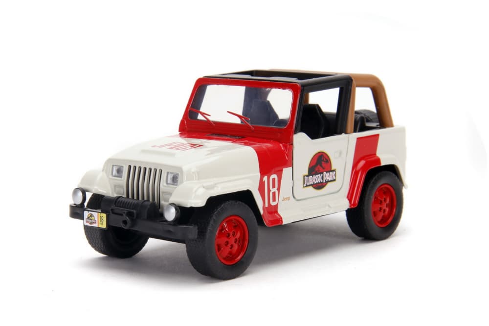 Masinuta metalica - Jurassic World - Jeep Wrangler | Jada Toys