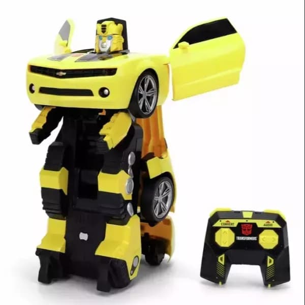 Robot convertibil cu telecomanda - Transformers - Bumblebee | Jada Toys
