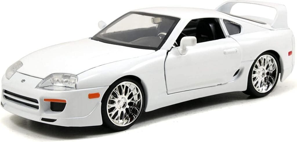Masinuta metalica - Fast & Furious - Toyota Supra a lui Brian | Jada Toys