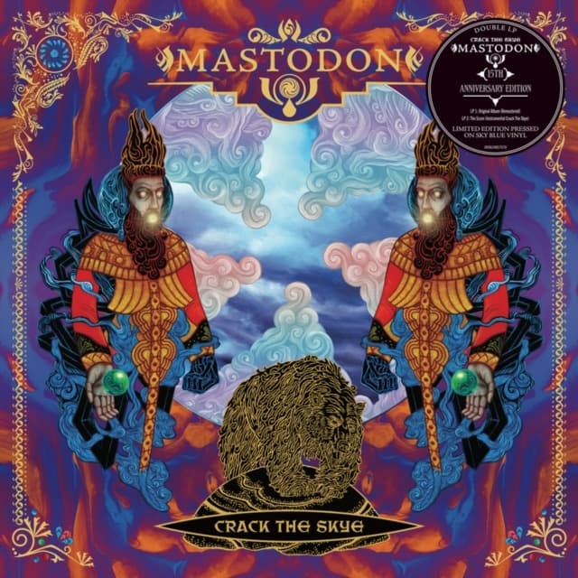 Crack The Skye - Blue Vinyl | Mastodon