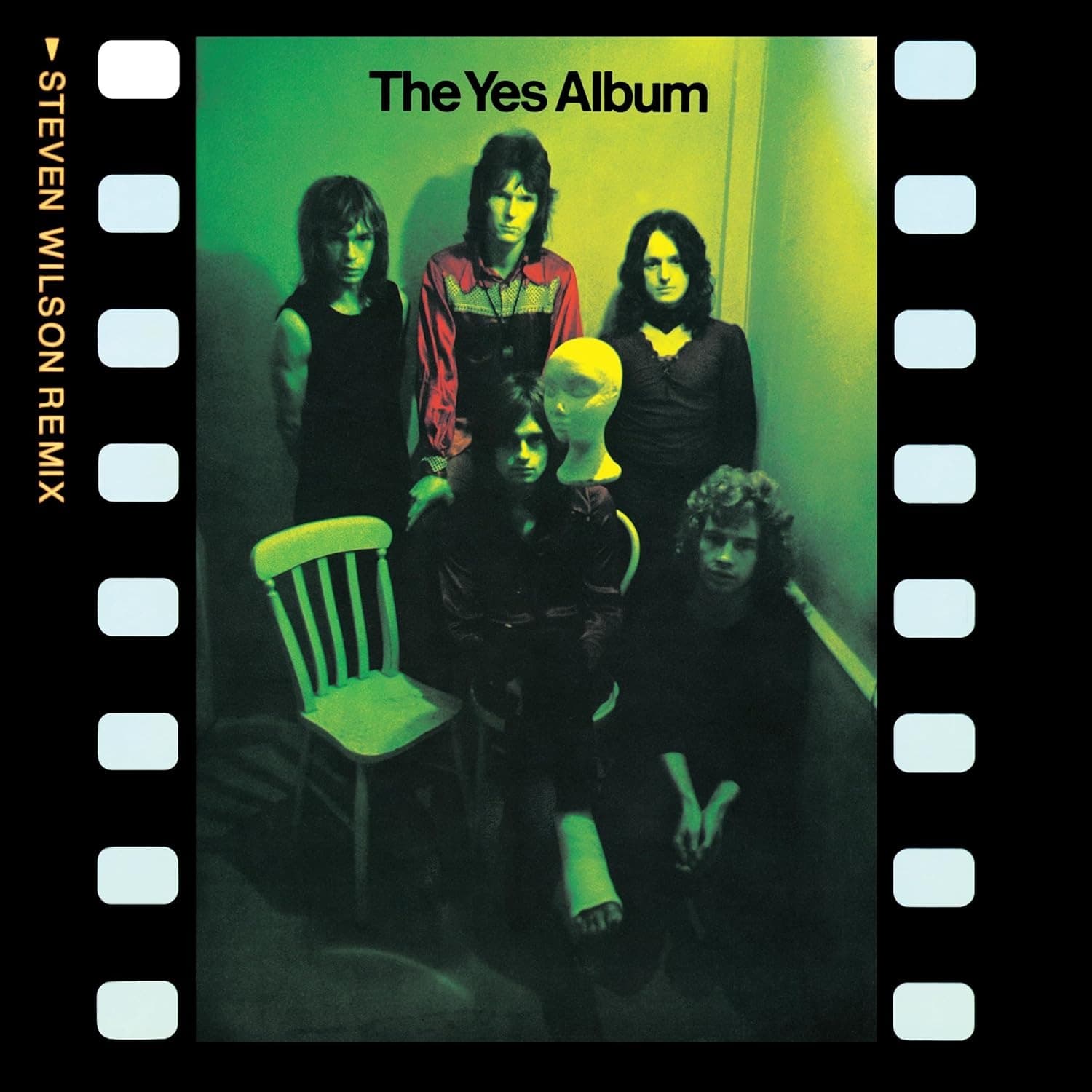 The Yes Album - Sea Blue Vinyl | Yes
