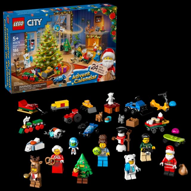 LEGO City - Advent Calender 2025 (60475) | LEGO
