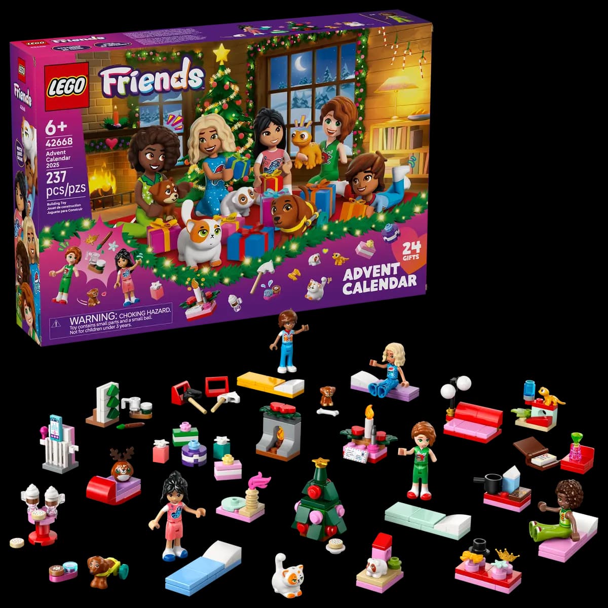LEGO Friends - Advent Calender 2025 (42668) | LEGO