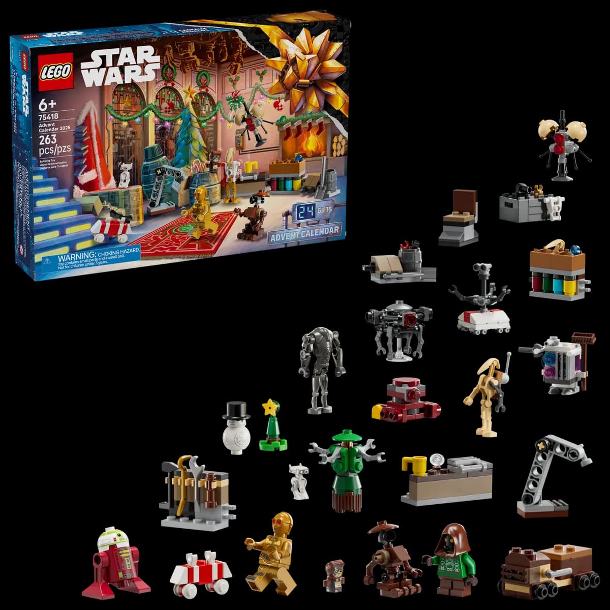 LEGO Star Wars - Advent Calendar 2025 (75418) | LEGO