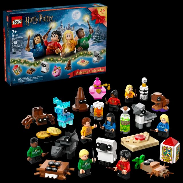 LEGO Harry Potter - Advent Calender 2025 (76456) | LEGO