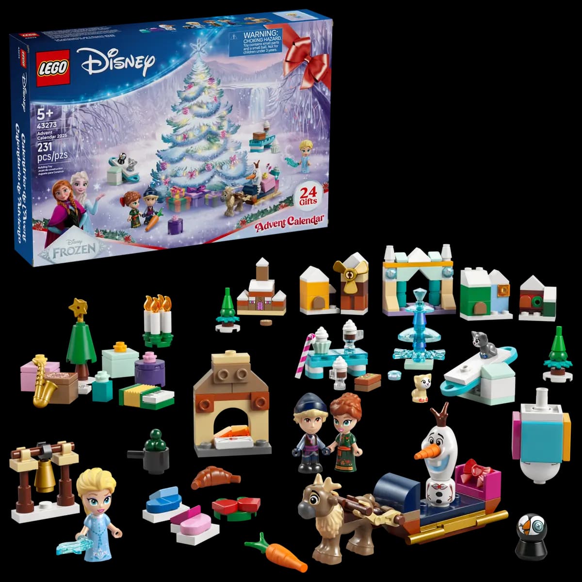 LEGO Disney - Advent Calender 2025 (43273) | LEGO