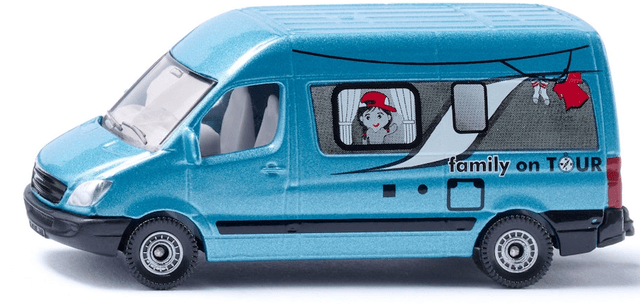 Masina - Campervan - Albastru | Siku