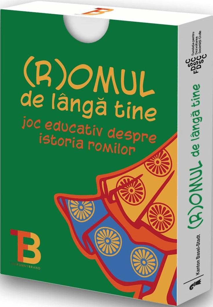 Joc educativ - (R)Omul de langa tine | The Funny Brand