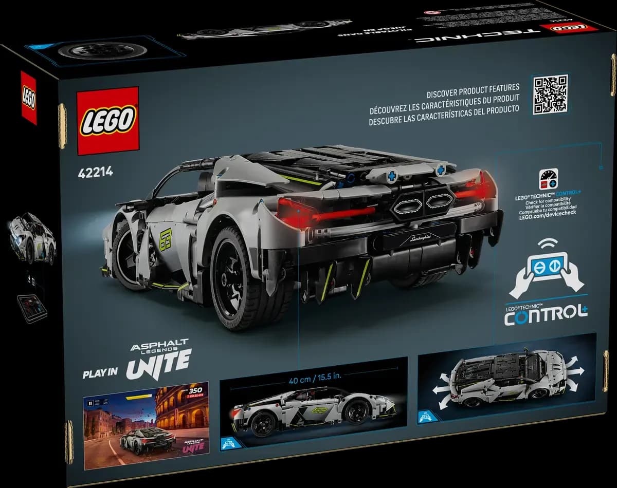 LEGO Technic - Lamborghini Revuelto Super Sports Car (42214) | LEGO