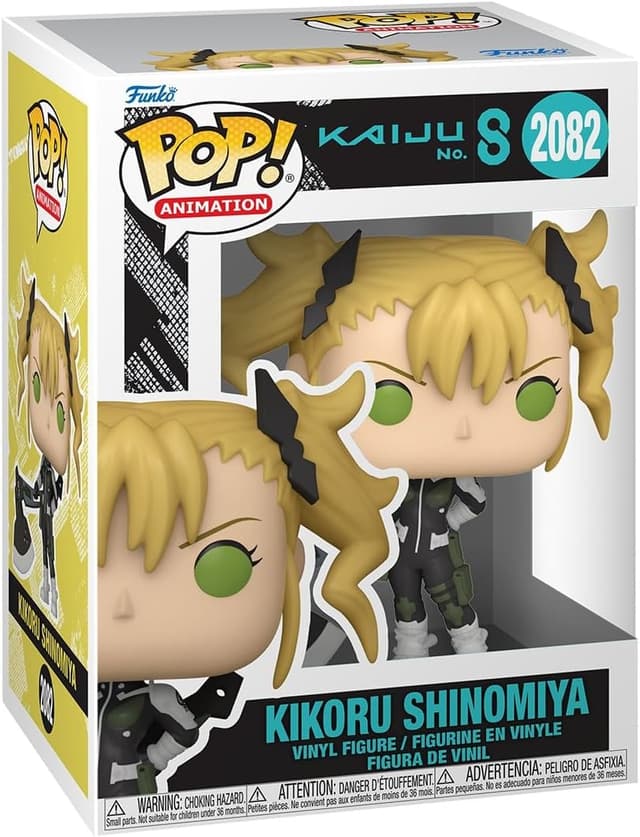 Figurina Kikoru Shinomiya - Kaiju No. 8 - Pop! Animation - Funko | Funko