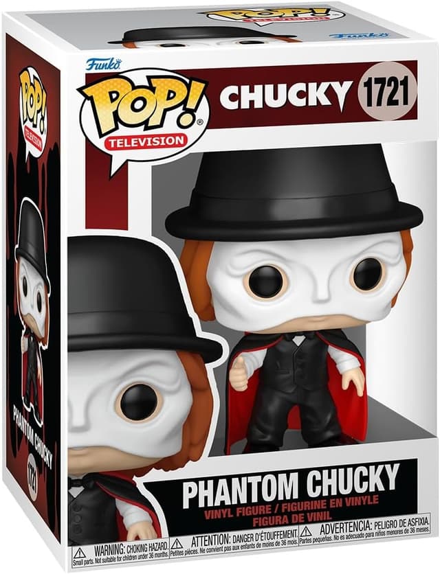 Figurina Phantom Chucky - Chucky - Pop! Television - Funko | Funko