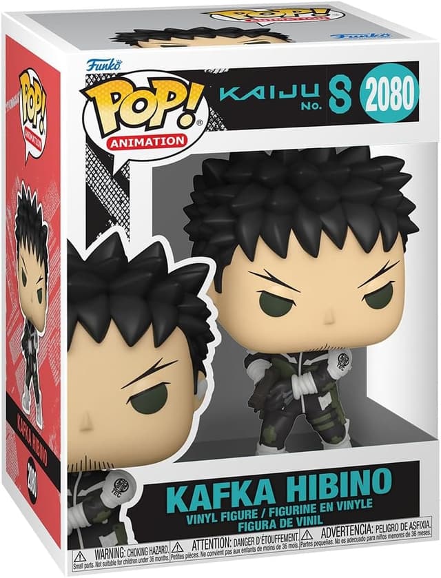 Figurina Kafka Hibino - Kaiju No. 8 - Pop! Animation - Funko | Funko