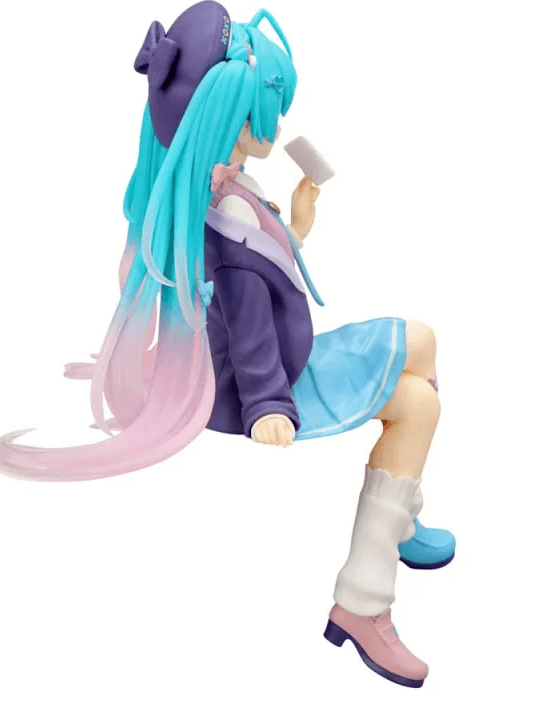 Figurina - Hatsune Miku - Love Blaz Navy Noodle Stopp | FuRyu