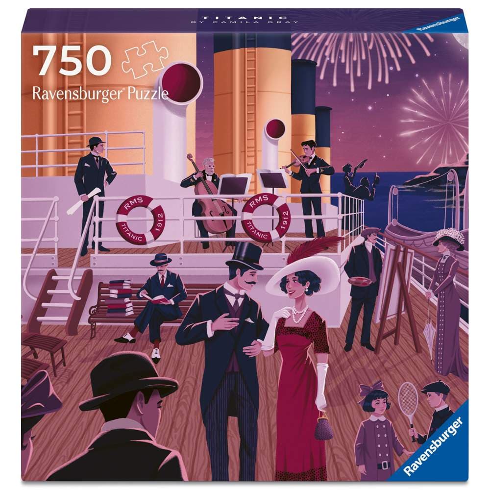 Puzzle - Titanic, 750 piese | Ravensburger