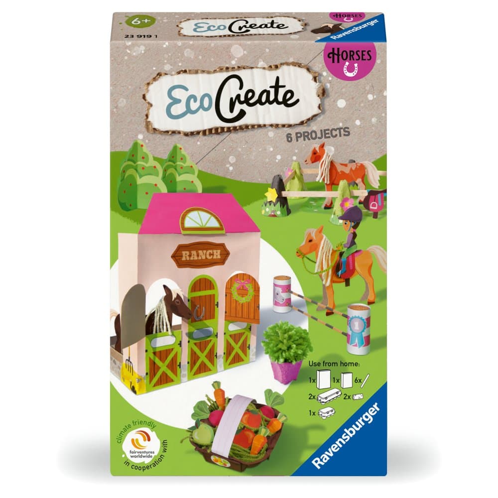 Set creatie - Ferma de cai | Ravensburger