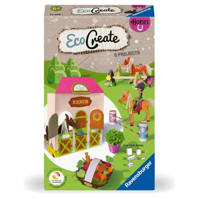 Set creatie - Ferma de cai | Ravensburger