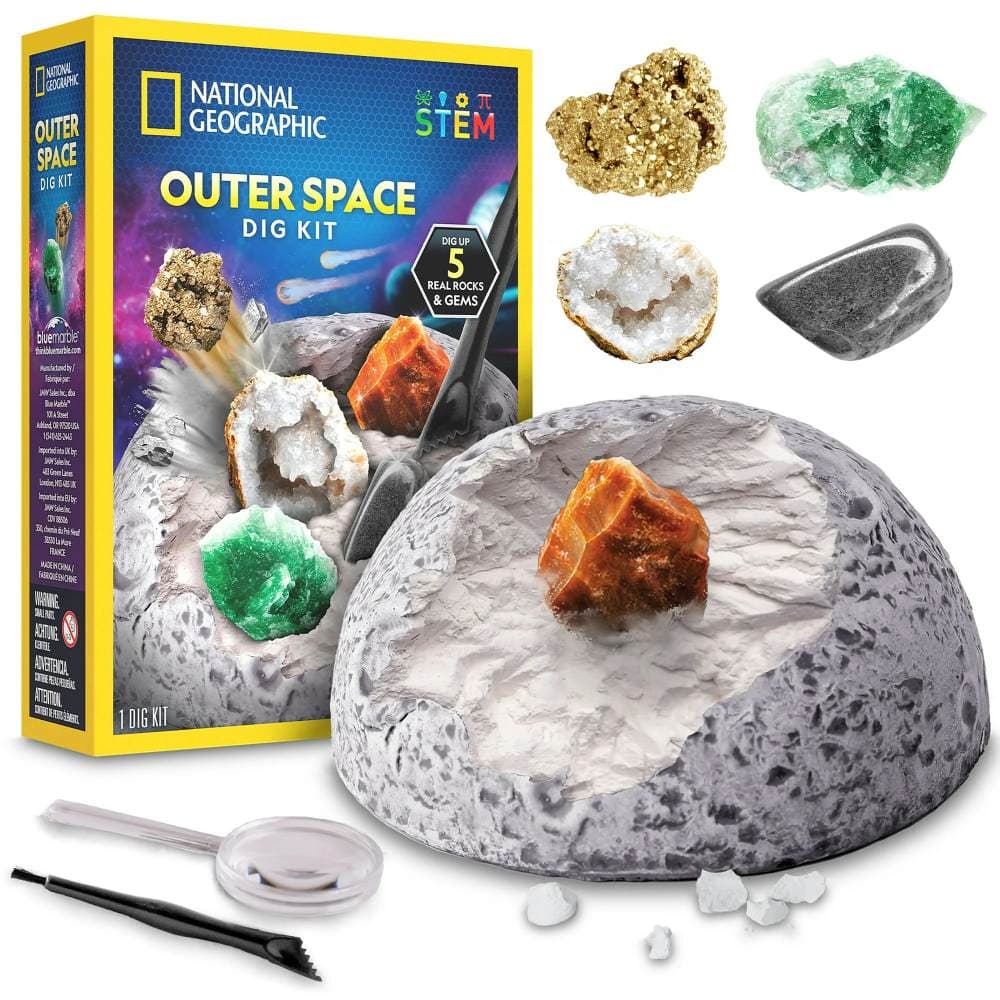 Set educativ - National Geographic - Galaxia comoara din spatiu | National Geographic