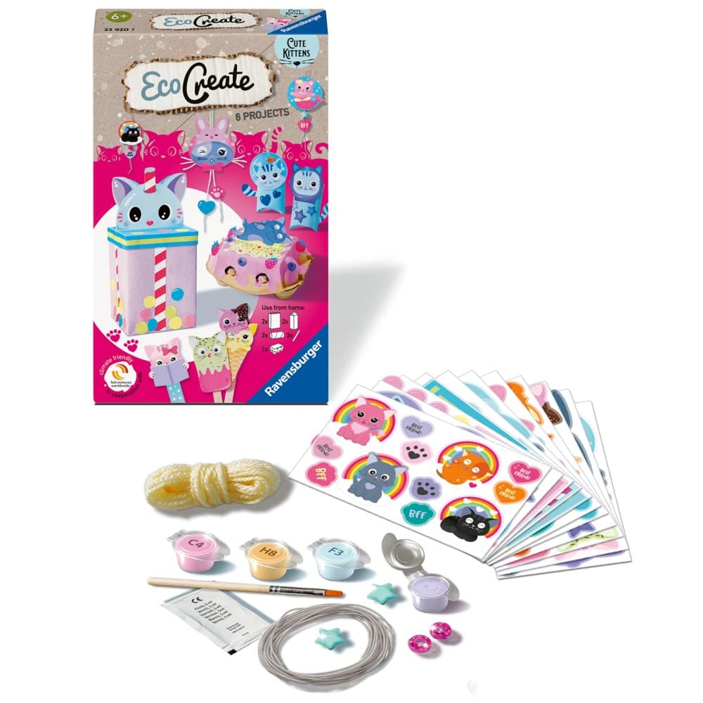 Set creatie - Pisicute | Ravensburger