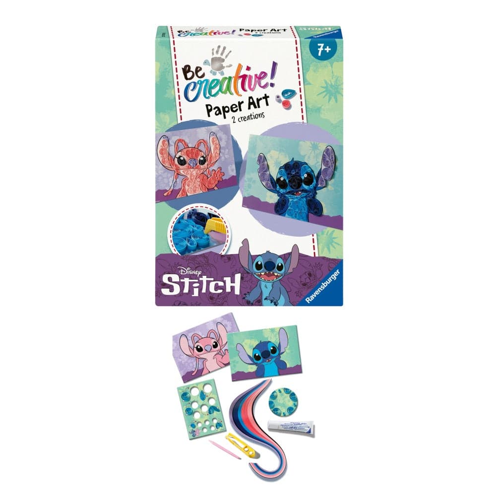 Set creativ - Be Creative - Disney Stitch | Ravensburger