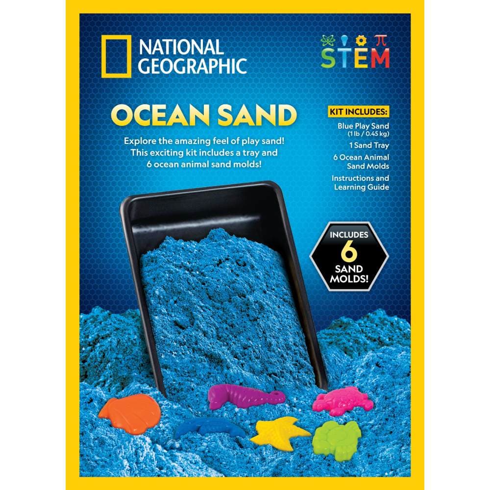Set educativ - National Geographic - Nisip kinetic | National Geographic