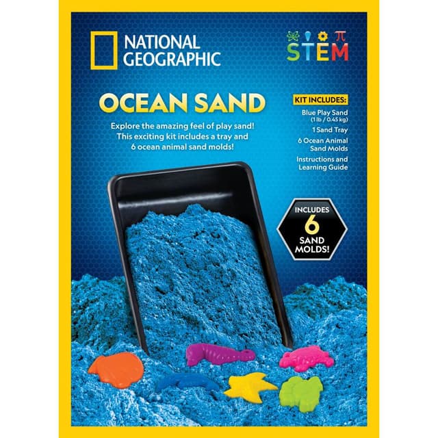 Set educativ - National Geographic - Nisip kinetic | National Geographic