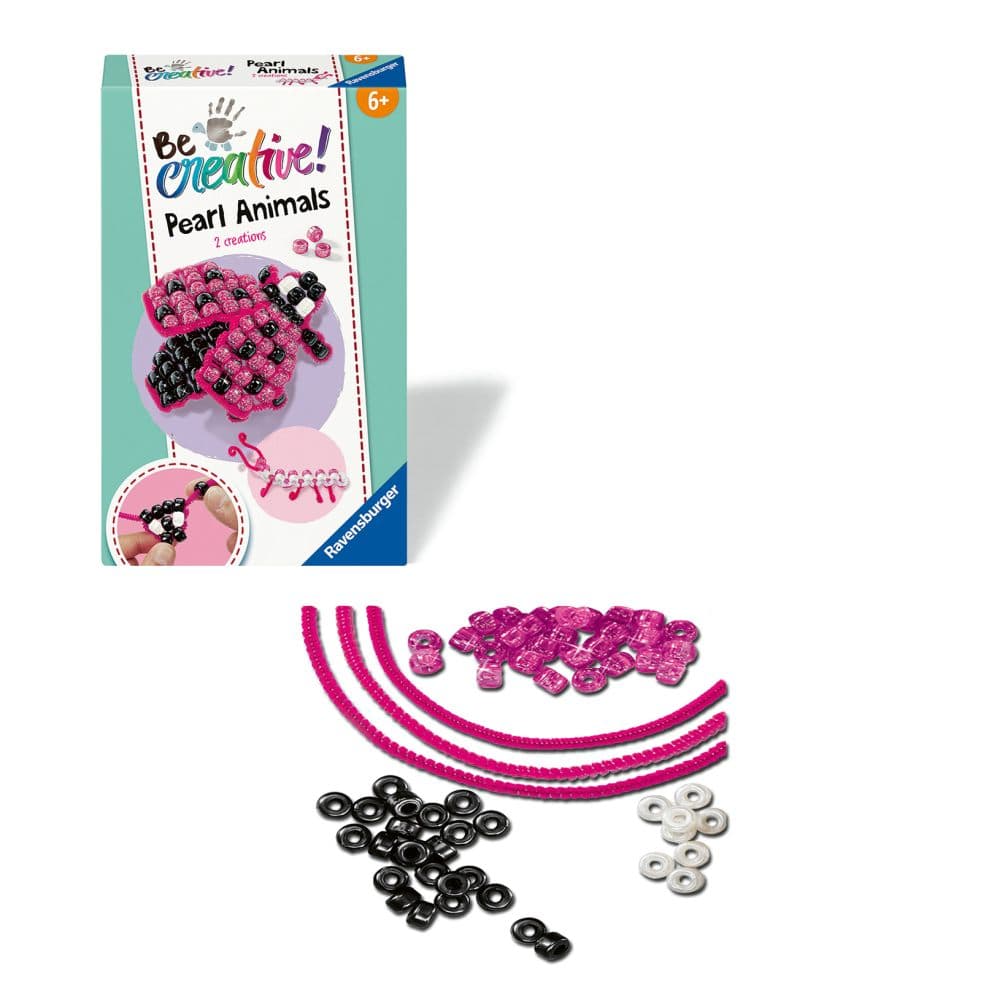 Set creativ - Be Creative - Gargarita si Larva | Ravensburger
