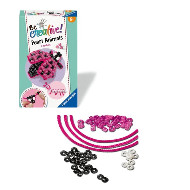 Set creativ - Be Creative - Gargarita si Larva | Ravensburger