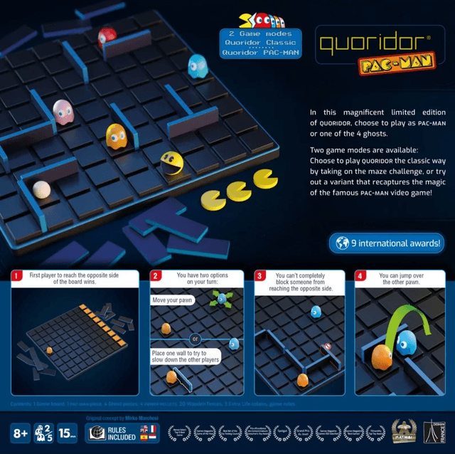 Joc de societate - Quoridor - Pac-Man | Gigamic