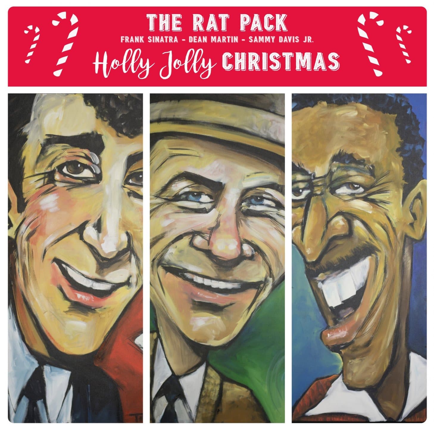 Holly Jolly Christmas - Vinyl | The Rat Pack