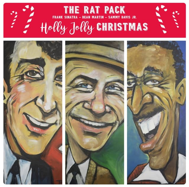 Holly Jolly Christmas - Vinyl | The Rat Pack