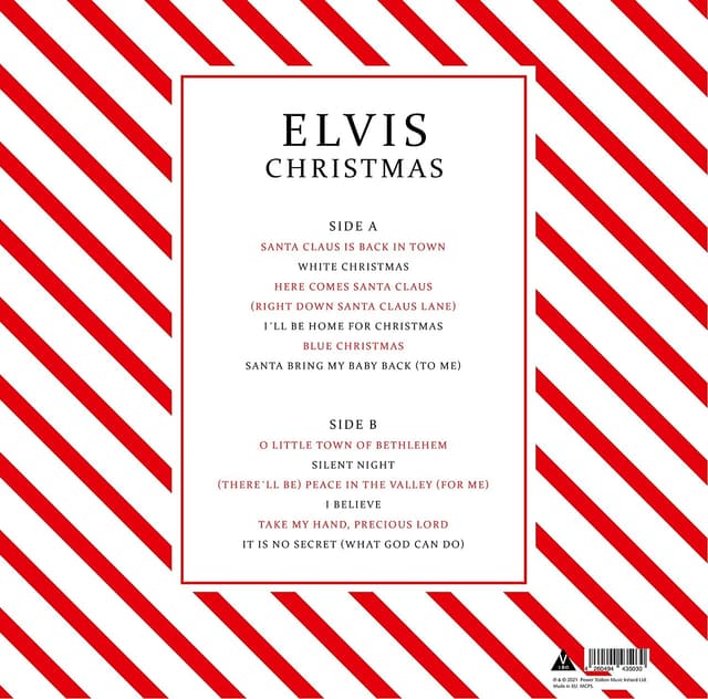 Christmas - White Vinyl | Elvis Presley