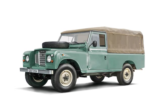 Kit de construit - Land Rover 109 LWB | Italeri