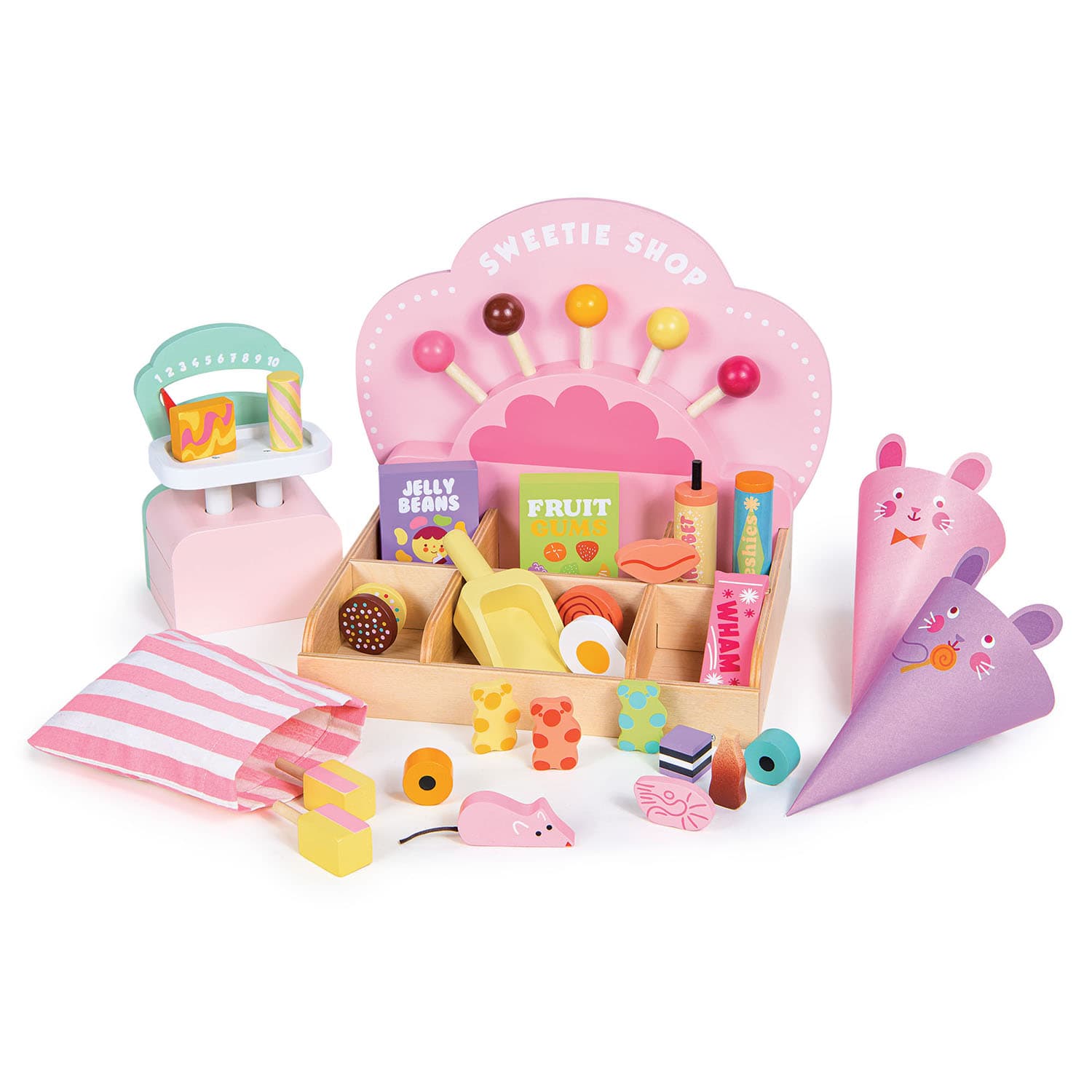 Set creativ - Magazinul de dulciuri | Tender Leaf Toys