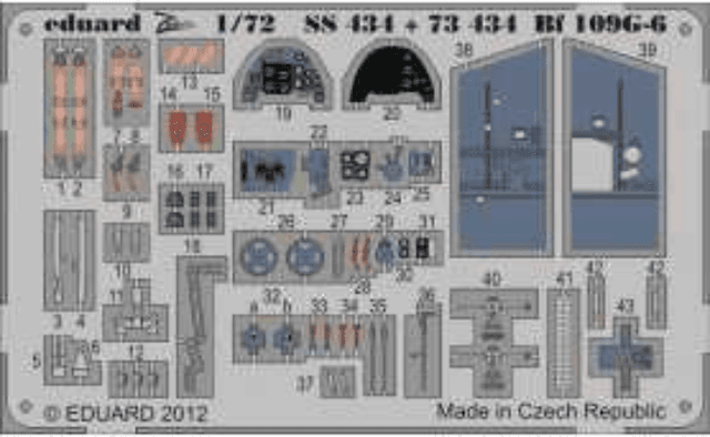 Kit de construit - Avion Messerschmitt BF-109 G-6 | Italeri
