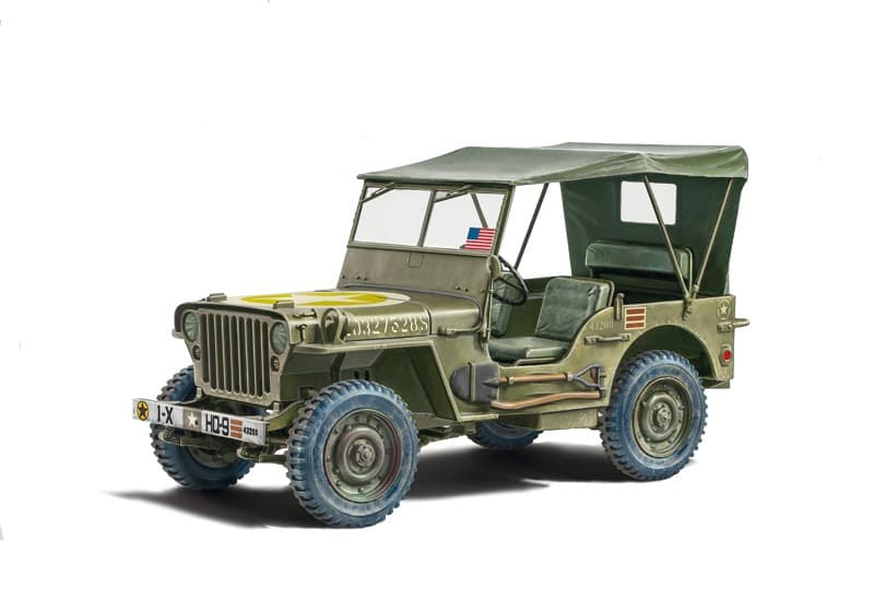 Kit de construit - Willys Jeep - 80th Anniversary | Italeri