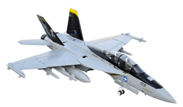 Kit de construit - Avion F/A-18E Super Hornet | Italeri