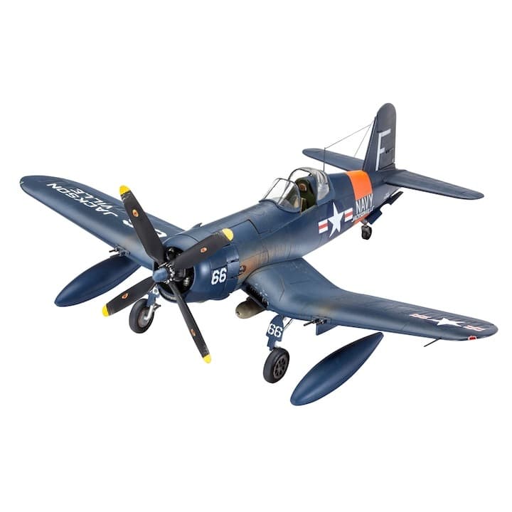 Kit de construit - Avion Corsair F-4U/4B | Italeri