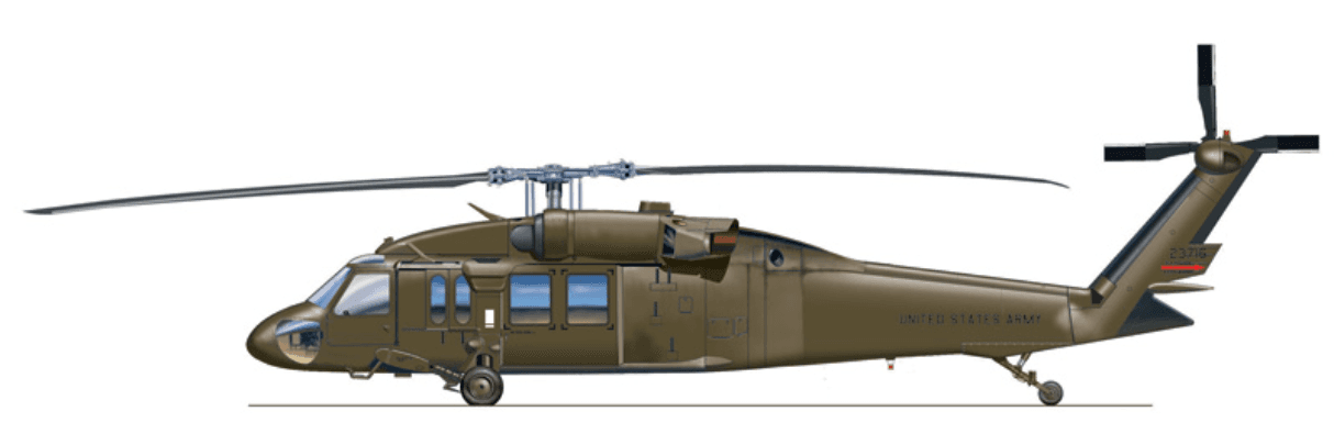 Kit de construit - Elicopter UH-60 Black Hawk | Italeri