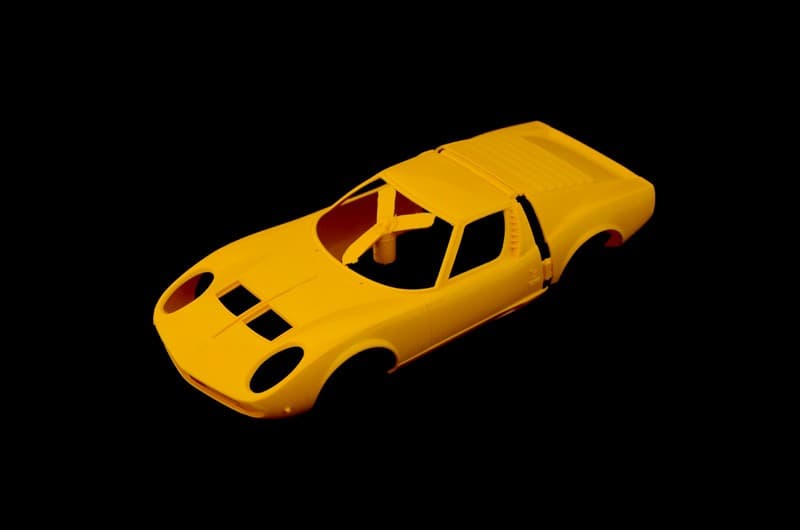 Kit de construit - Lamborghini Miura | Italeri