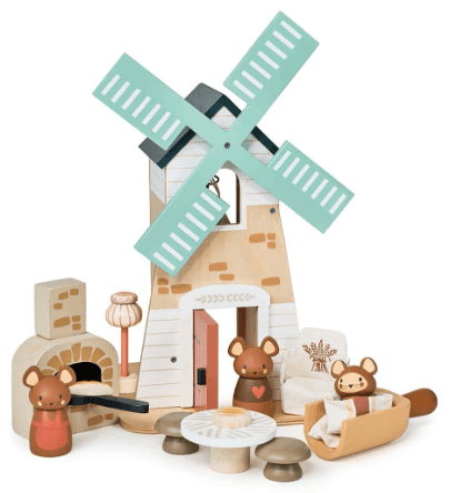 Jucarie interactiva - Moara de vant Penny | Tender Leaf Toys