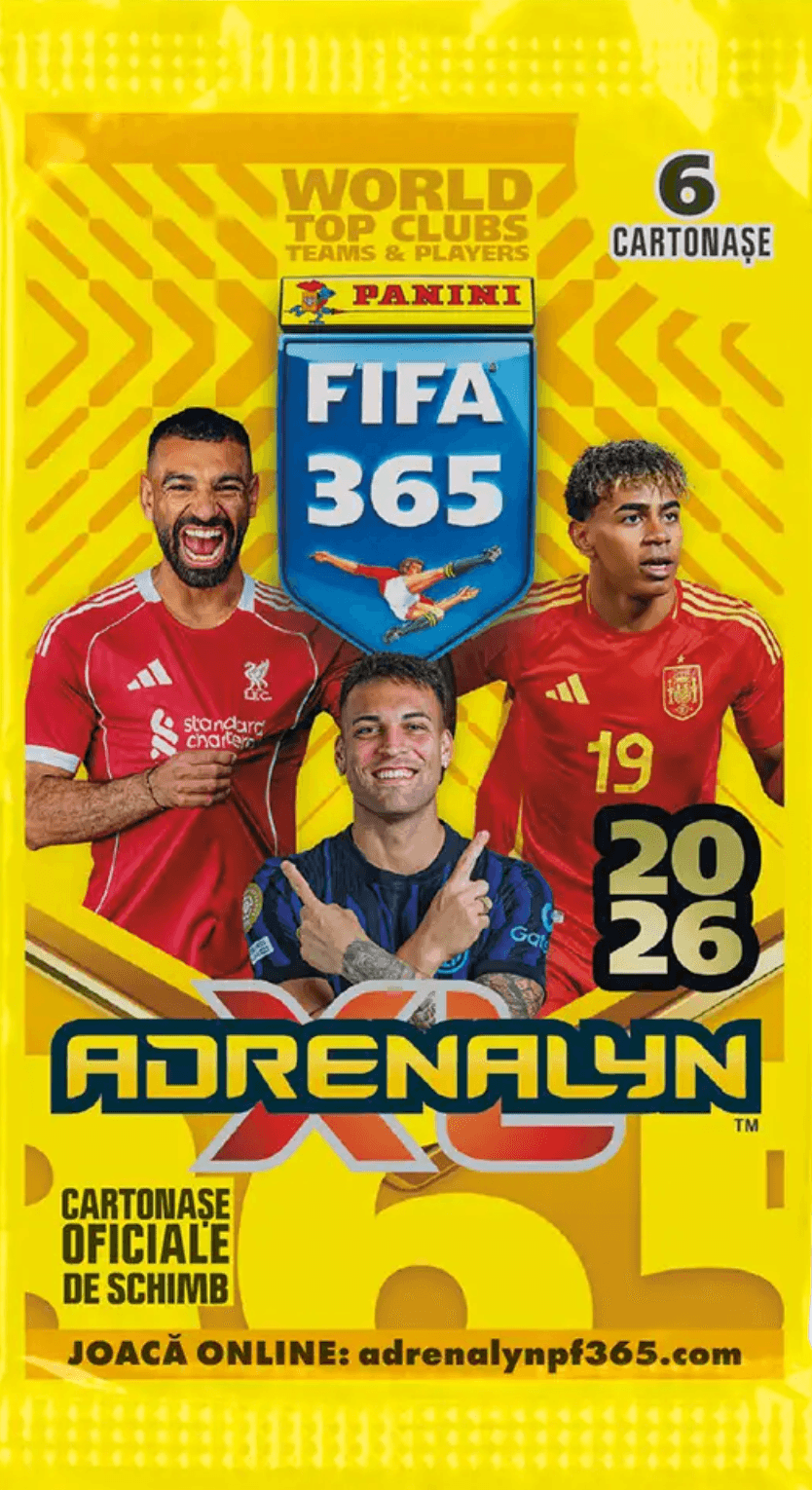 Set cartonase - Panini FIFA 365 Adrenalyn XL 2026 | Panini