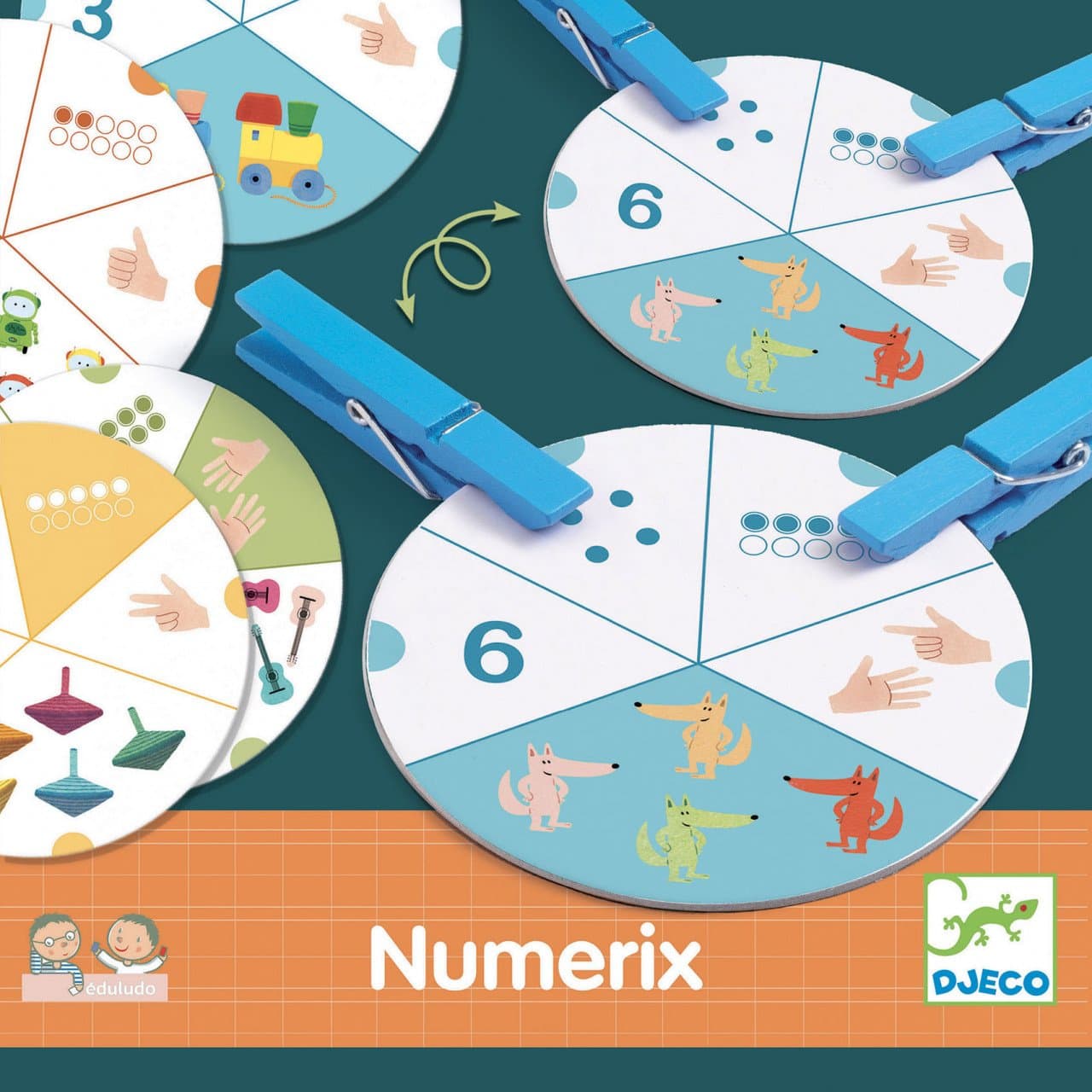Joc educativ - Eduludo - Numerix | Djeco