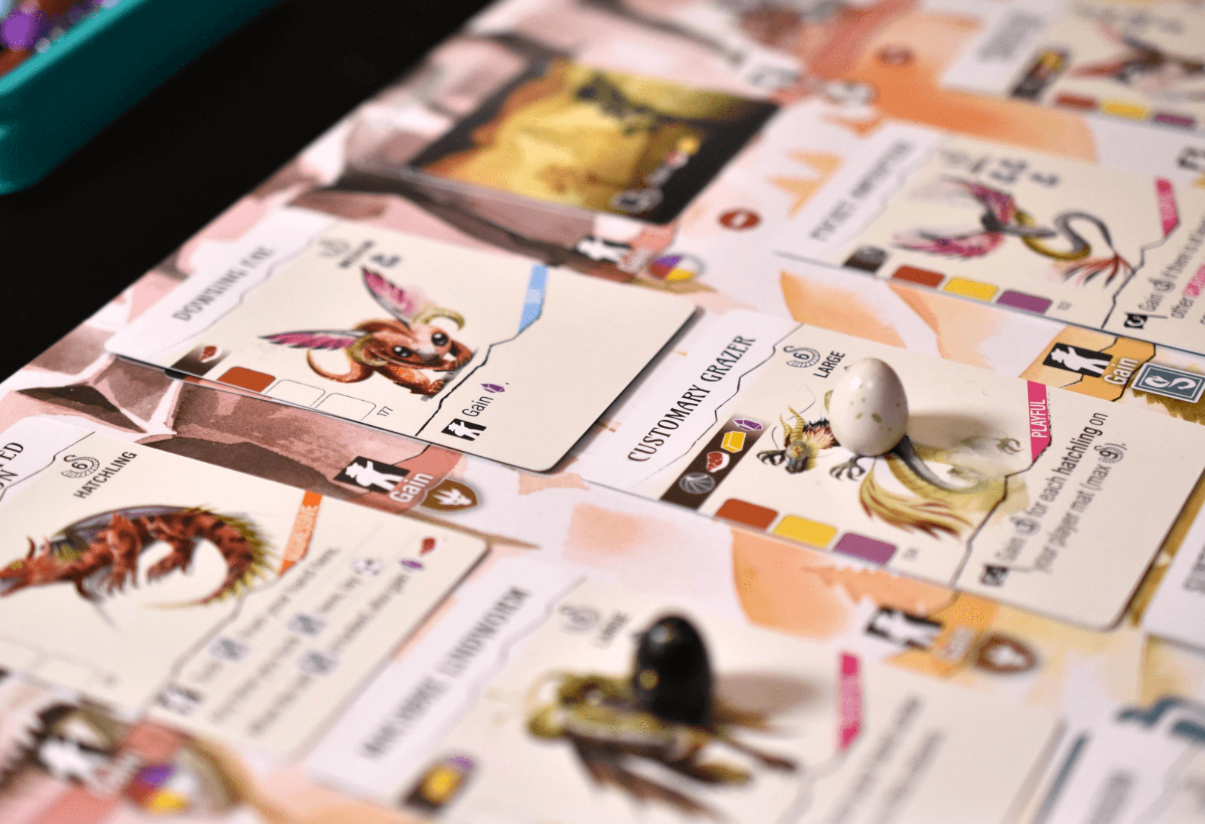 Joc de societate - Wyrmspan (RO) | Stonemaier Games