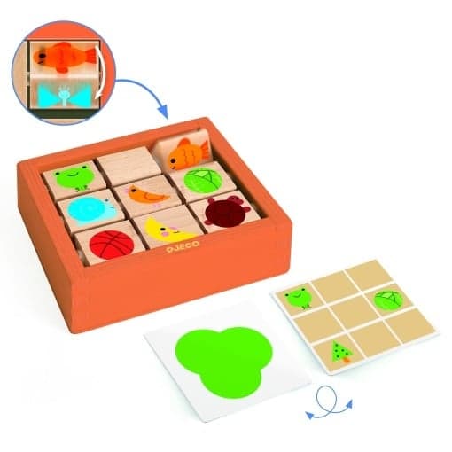 Joc educativ - Eduludo - Primo Tri | Djeco