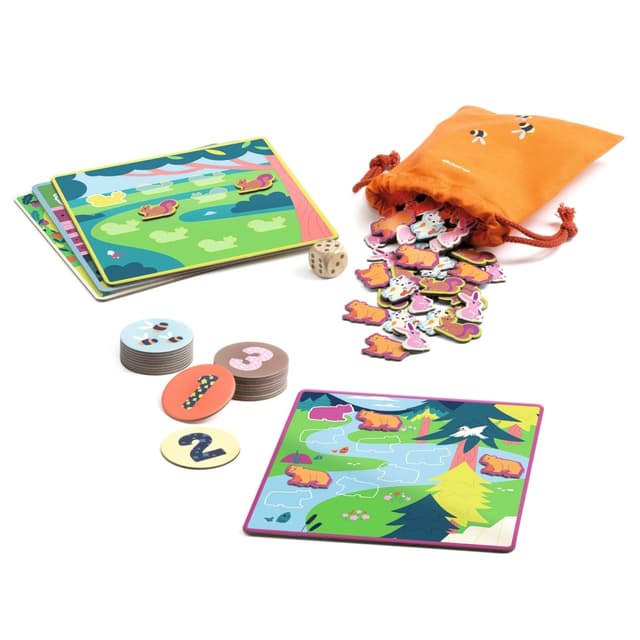 Joc educativ - Eduludo - Primele cifre | Djeco